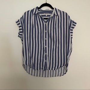 Central Shirt in Shea Stripe